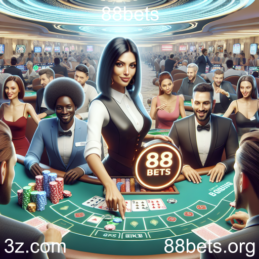 Descubra a Emoção do Cassino ao Vivo na 88bets