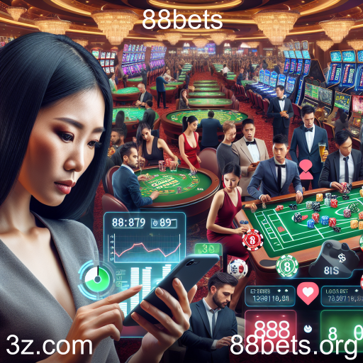 Apostas Esportivas no 88bets: Emoção e Oportunidade